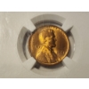 Image 3 : 1968 Lincoln Wheat Cent NGC MS 65 RB Mint Error Tapered Planchet