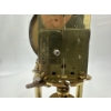 Image 4 : Welby Kleininger Obergfell Mechanical Clock Untested Approx. 9"H x 4"W