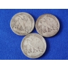 Image 2 : 3 - 90% Silver Walking Liberty Half Dollars FV: $1.50
