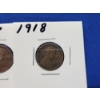 Image 6 : Assorted United States Lincoln Cents Including (1) 2025 Penny & (10) Assorted Years Wheat Pennies