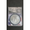 Image 3 : 2021 ANACS Type 1 MS70 First And Last Minted 1 Oz .999 Fine Silver American Eagle From 2-Coin Set