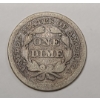 Image 2 : 1853-P U.S Seated Liberty 90% Silver Dime (With Arrows) 