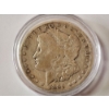 Image 2 : 1891 CARSON CITY Morgan Silver Dollar - 90% Silver Low Mintage Coin - In Capsule 