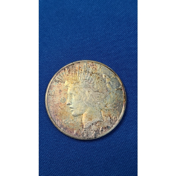 1926-S 90% Silver Peace Dollar