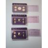 Image 1 : x3 United States Mint Proof Sets: 1989, 1991, 1993