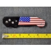 Image 9 : Quality American Flag Spring Assisted OTS Push Button Activated Knife With 3 Inch Blade 
