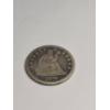 Image 2 : United States 1876 Seated Liberty 90% Silver Quarter 