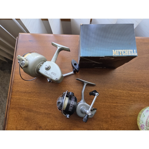 PICKUP IN CANTON - Great Condition Vintage Berkley 455 And Mitchell Reels With Box 