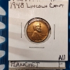 Image 7 : Lot of 33 Assorted Lincoln Wheat Cents - 1940's - Various Conditions & Errors - Face Value: $0.33