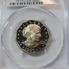 Image 2 : PGCS Graded PR69DCAM United States 1980-S Susan B. Anthony Dollar 
