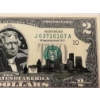 Image 2 : 2003 United States Jefferson KENTUCKY $2.00 Bill In Hard Case Holder - Mint Condition - RARE