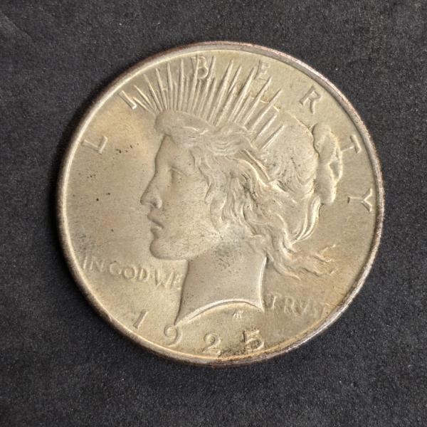 1925 Silver Peace Dollar