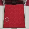 Image 10 : Partially Filled Leuchtturm (Lighthouse) CARGO MB10 Aluminum Coin Case (FV 12.50 US + Foreign)