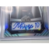 Image 2 : 2025 Leaf Metal Noah Knigga Autograph Football Card 74/1000 MA-KN1