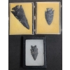 Image 1 : Assorted Collection Of (3) Arrowheads 