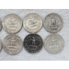 Image 6 : $2 Face Value of 90% Silver Washington Quarters - Assorted Years & Condition!