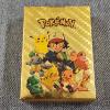 Image 2 : BOX FULL OF GOLD FOIL POKEMON TRADING CARDS ~ UNIQUE & FAN MADE ARTS!
