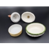 Image 2 : 2 Trinket Boxes - Bunny & Bird - Bunny is hand painted in Brazil - Exclusively for Avon Products INC