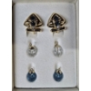 Image 2 : Assorted Costume Jewelry incl Earrings, Brooch, Necklace and More