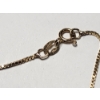 Image 3 : Stunning 14K Gold Chain Necklace Weighing 1.8 Grams