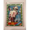 Image 1 : 1986 Topps Jerry Rice ROOKIE Football Card In Protective Holder - Mint Condition