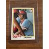 Image 1 : 1978 Topps Pete Rose Reds Baseball Card - Mint Condition - Exceptional Condition
