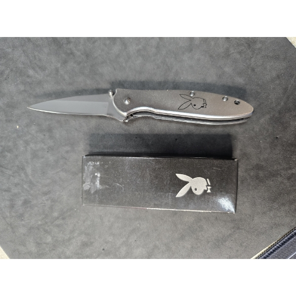 Playboy Bunny Knife - Approx. 7.5" Long