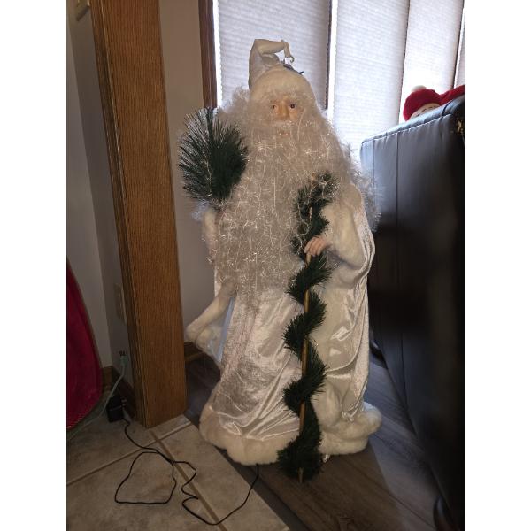 Classic 42" Santa