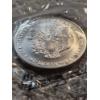Image 2 : 2002 United States 1 Troy Oz 99.9% Pure Silver Eagle Walking Liberty $1 Bullion Coin