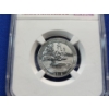 Image 2 : 2018-S Silver Quarter First Releases Voyageurs eases NGC Graded PF 69 REVERSE PROOF