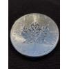 Image 2 : 2010 Canada 1Troy oz .9999 Silver Maple Leaf - Mint Condition