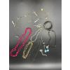 Image 3 : Lot of Costume Jewelry - Hot Pink Necklace - Necklaces - Bangle Bracelet - Bracelets - Pendants 