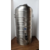 Image 1 : National Sanitation Foundation Stainless Steel 10 Gal 30" Tall Vacuum-Insulated Beverage Dispenser