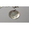 Image 13 : Sterling Silver 30" Necklace, Pendant & Brooches Featuring Beau Seagull Flock Brooch- TW 12.7 Grams