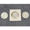 Image 4 : Three Assorted 40% Silver Kennedy Half Dollars ~ $1.50 Face Value