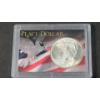Image 1 : 1922 Silver Peace Dollar In H.E Harris & Co Display