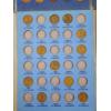 Image 2 : Three Assorted United States Penny Collection Books Featuring Around 116 Wheat Pennies!