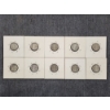 Image 4 : Ten Assorted Silver Mercury Dimes in Great Condition in Sleeves - $1.00 Face Value