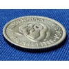 Image 3 : Beautiful Sterling Silver 1943 Australia Schilling Coin in Mint State Condition ~ ASW: 0.168 Oz