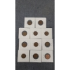 Image 12 : (10) Assorted Years Lincoln Wheat Cents & 2025 Lincoln Cent - Face Value: $0.11