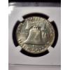 Image 4 : NGC MS64 1960 Benjamin Franklin Silver Half Dollar 