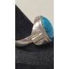 Image 6 : Assorted Necklaces & Ring With Blue Stones  - Size 10 