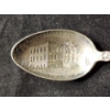 Image 9 : Sterling Silver Souvenir Spoons & Early 1900'S World War I British Silver Medal - 80 Grams Total -