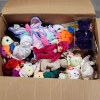 Image 1 : Large Assortment of Collectible Plushies & Beanie Babies Including Princess Dianna Bear & More!