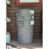 Image 1 : (3) 55 Gallon Rubber Trash Cans