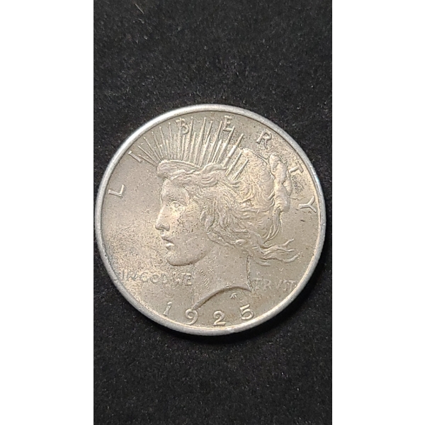 1925 90% Silver Peace Dollar