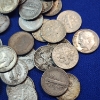Image 6 : Lot of 50 Assorted Years 90% SILVER U.S. Dimes FV: $5.00