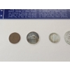 Image 4 : 1945 WWII Coin & Stamp Collection - Including 90% Silver Coins