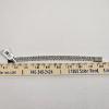 Image 4 : Invicta 80827 Element Silver Stainless Steel Iced Out Cuban Chain Men's Bracelet