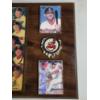 Image 2 :  Excellent Condition 12''x15''  1999 Cleveland Indians Team Plaque With 8''x10'' Photo & Cards 
